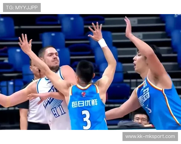 宁波攻守切换快速，特罗特反击拿下2分